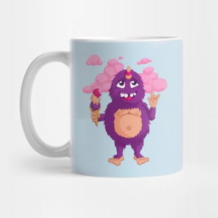 Ice Cream Monster Mug